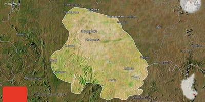 ಉಪಗ್ರಹ ನಕ್ಷೆ ಬೆಂಗಳೂರು