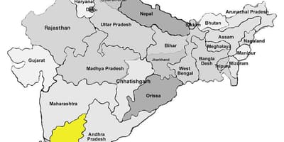ನಕ್ಷೆ ಬೆಂಗಳೂರು, ಭಾರತ